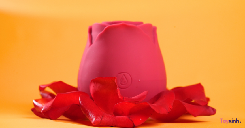 MÁY RUNG BÚ MÚT HOA HỒNG LA ROSIE 10 CHẾ ĐỘ 