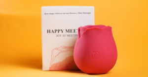 MÁY RUNG BÚ MÚT HOA HỒNG LA ROSIE 10 CHẾ ĐỘ