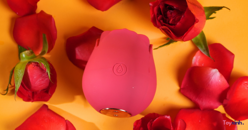 MÁY RUNG BÚ MÚT HOA HỒNG LA ROSIE 10 CHẾ ĐỘ 