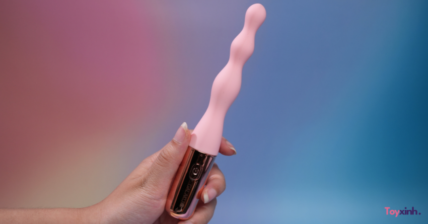 Gậy rung Anal Bead