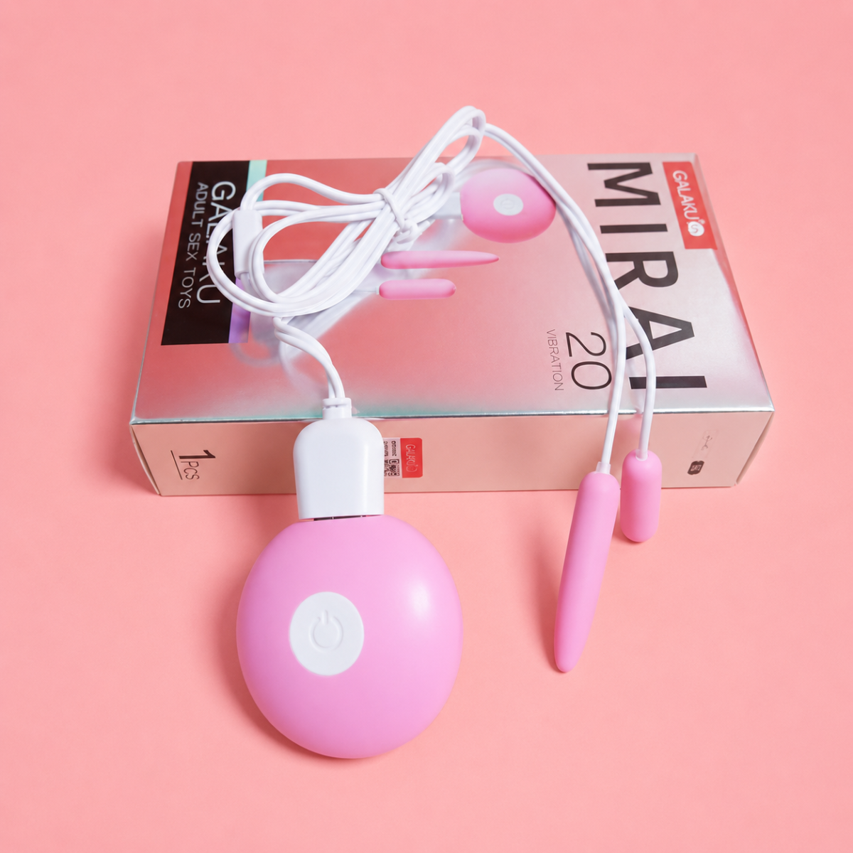 TRỨNG RUNG MINI MUSE CÓ DÂY ĐIỀU KHIỂN TỪ XA REMOTE 20 CHẾ ĐỘ