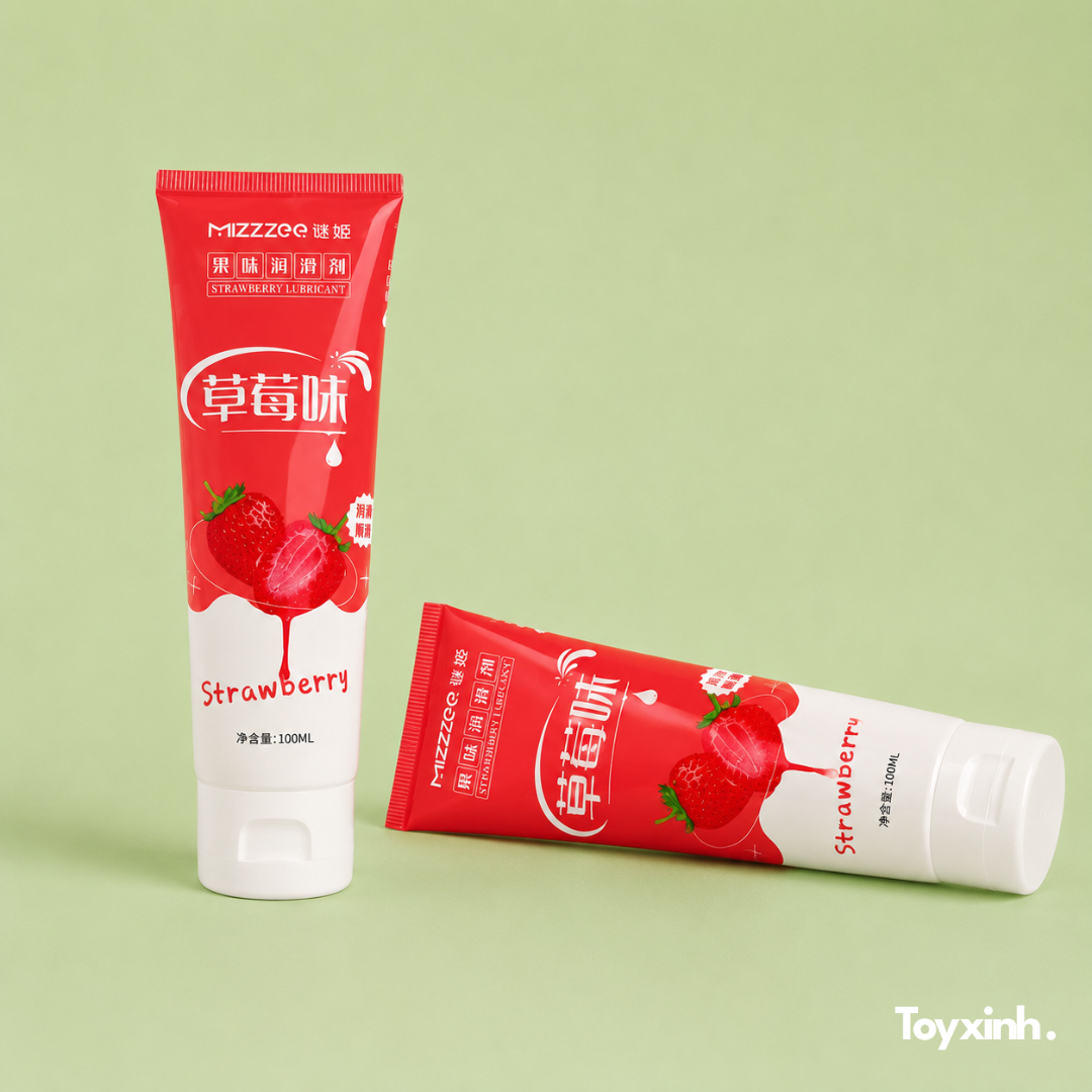 GEL BÔI TRƠN STRAWBERRY 100ML