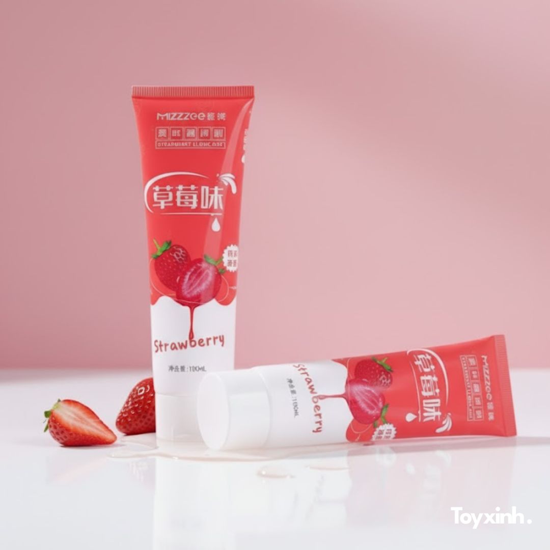 GEL BÔI TRƠN STRAWBERRY