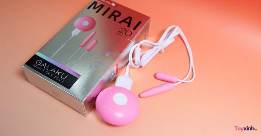 TRỨNG RUNG GALAKU MINI