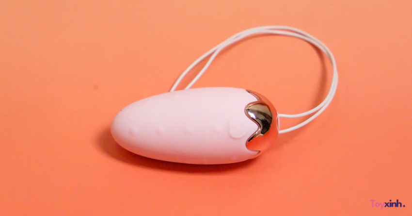 TRỨNG RUNG TRÁI DÂU SWEET STRAWBERRY ĐIỀU KHIỂN TỪ XA QUA APP 20 CHẾ ĐỘ