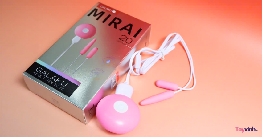 TRỨNG RUNG MINI GALAKU