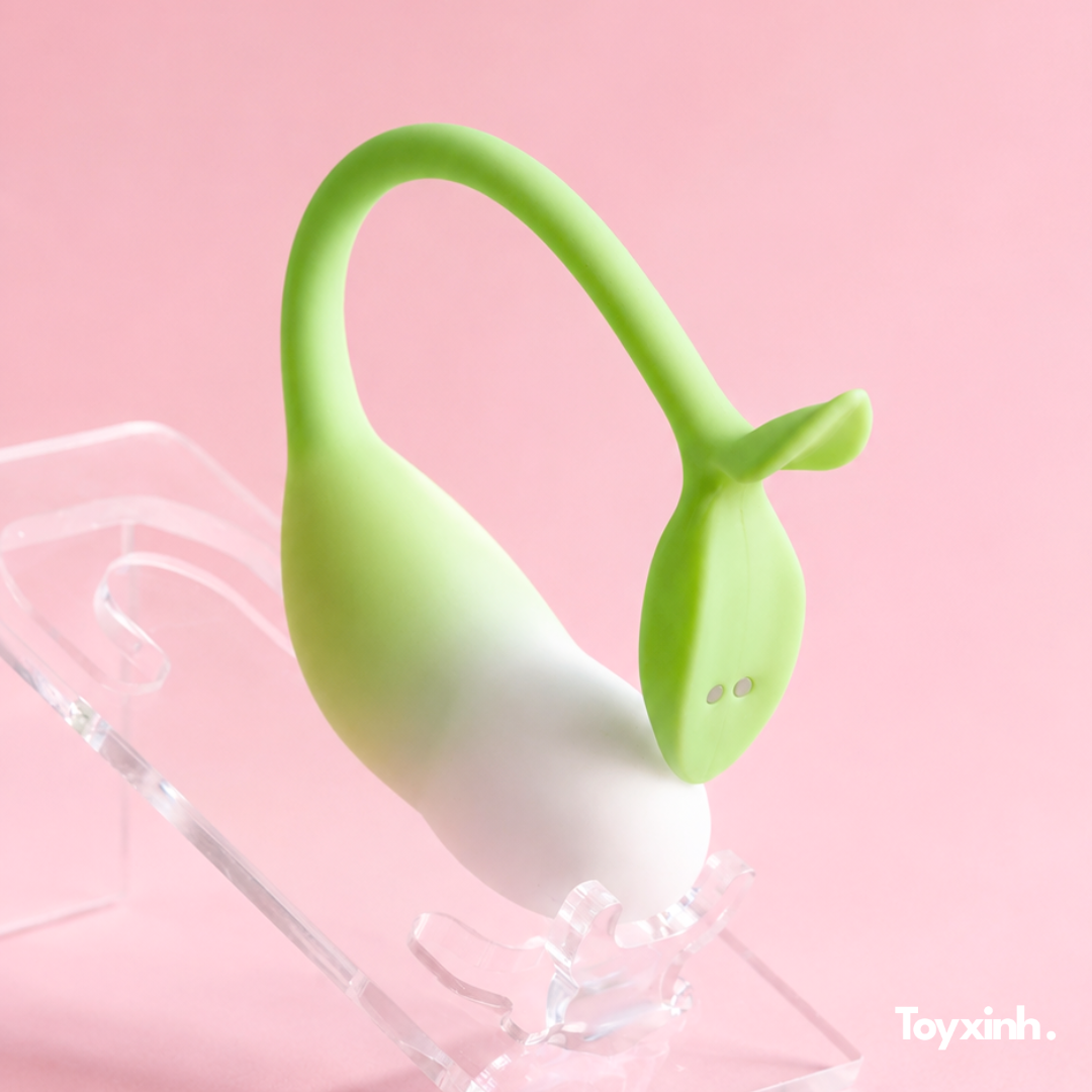 TRỨNG RUNG SPRING BUDS ĐIỀU KHIỂN TỪ XA QUA APP 9 CHẾ ĐỘ MẠNH MẼ