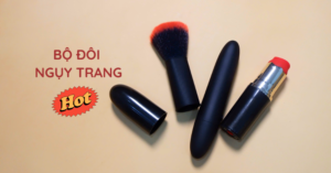 COMBO HỪNG HỰC – BỘ ĐÔI MÁY RUNG NGỤY TRANG CHO NÀNG HAY NGẠI