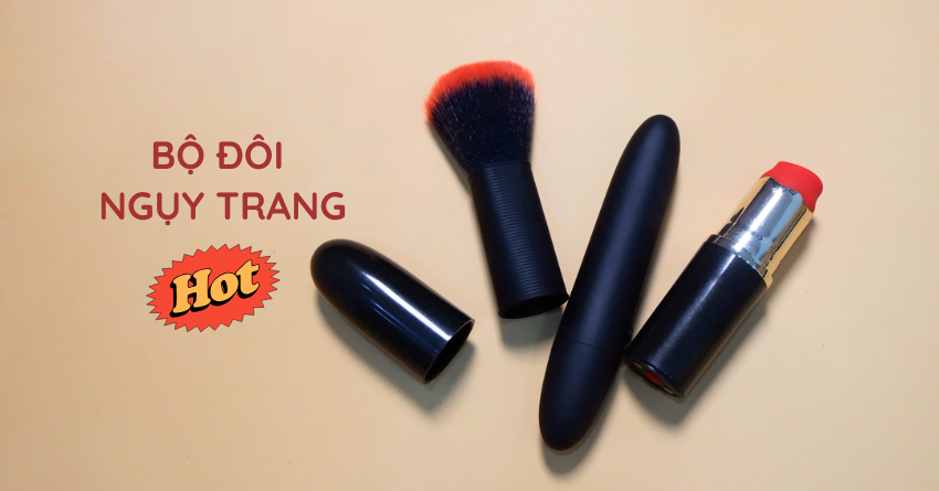 COMBO HỪNG HỰC – BỘ ĐÔI MÁY RUNG NGỤY TRANG CHO NÀNG HAY NGẠI