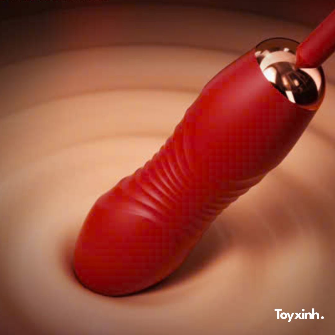 MÁY RUNG THỤT LƯỠI LIẾM HOA HỒNG MISS ROSY 10 CHẾ ĐỘ