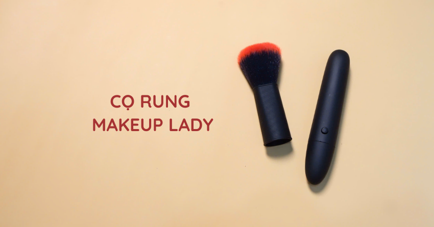 Cọ rung makeup Lady