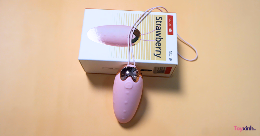 trứng rung mini Sweet Strawberry