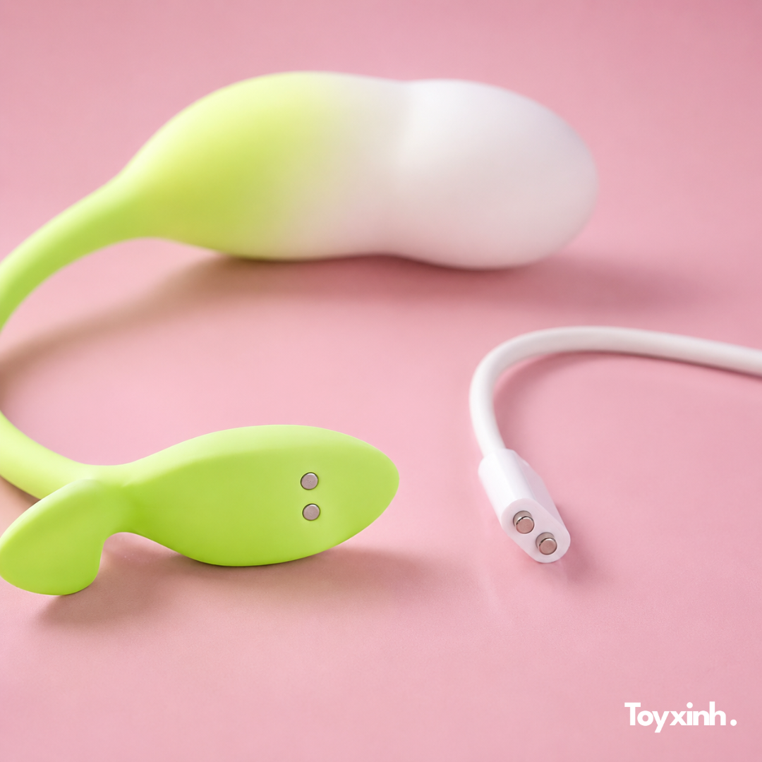 TRỨNG RUNG SPRING BUDS ĐIỀU KHIỂN TỪ XA QUA APP 9 CHẾ ĐỘ MẠNH MẼ