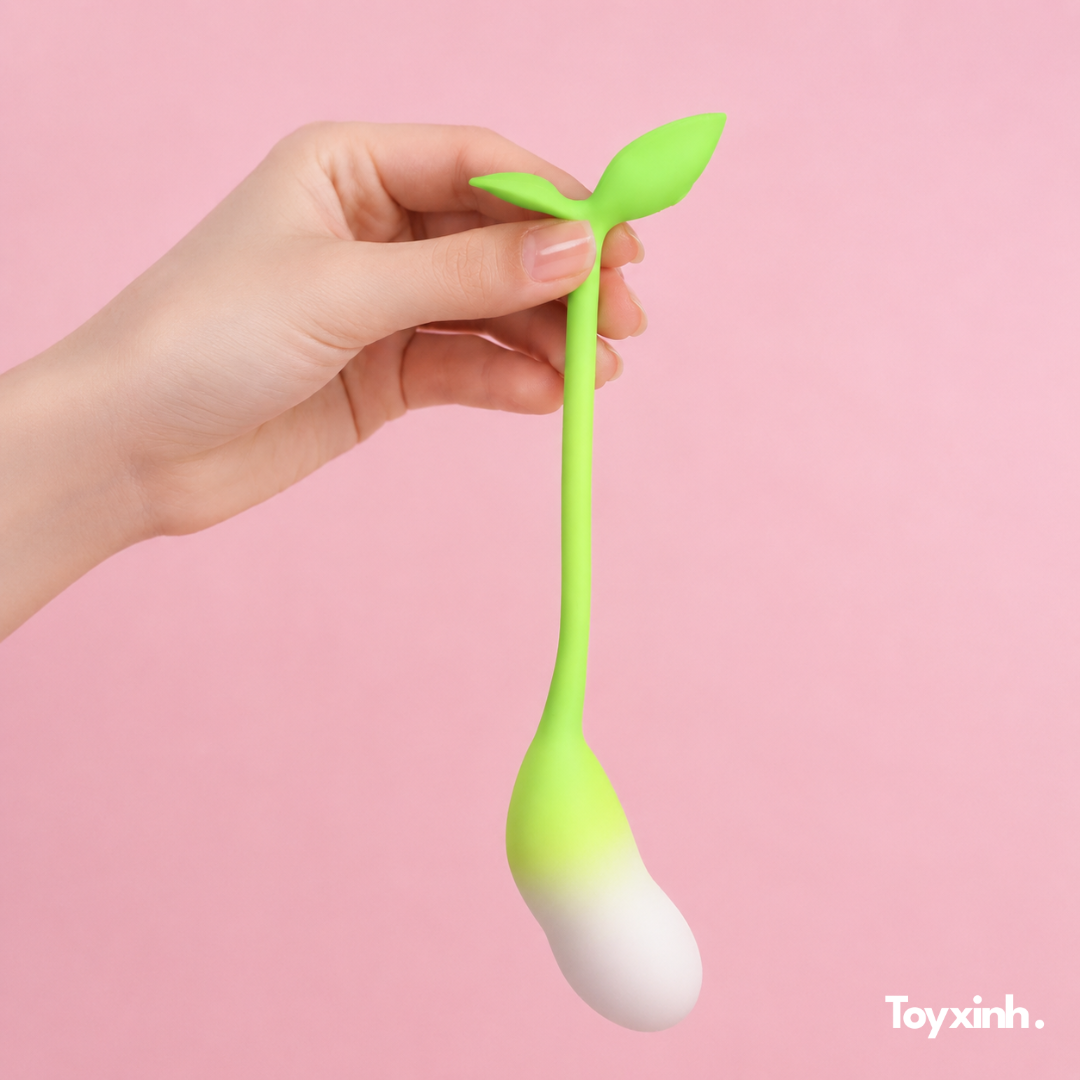 TRỨNG RUNG SPRING BUDS ĐIỀU KHIỂN TỪ XA QUA APP 9 CHẾ ĐỘ MẠNH MẼ