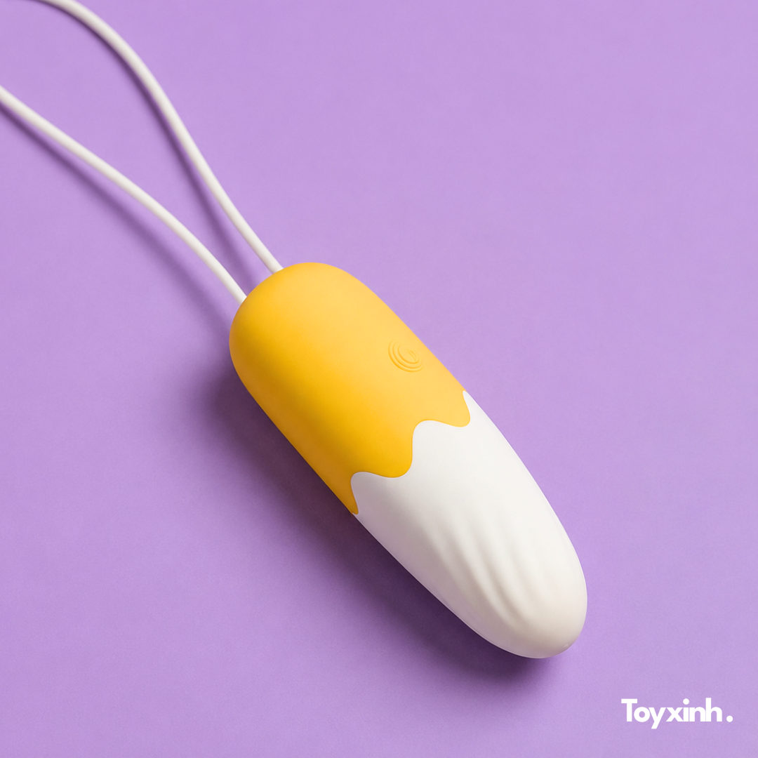 TRỨNG RUNG SMALL BANANA SIÊU MINI 9 CHẾ ĐỘ