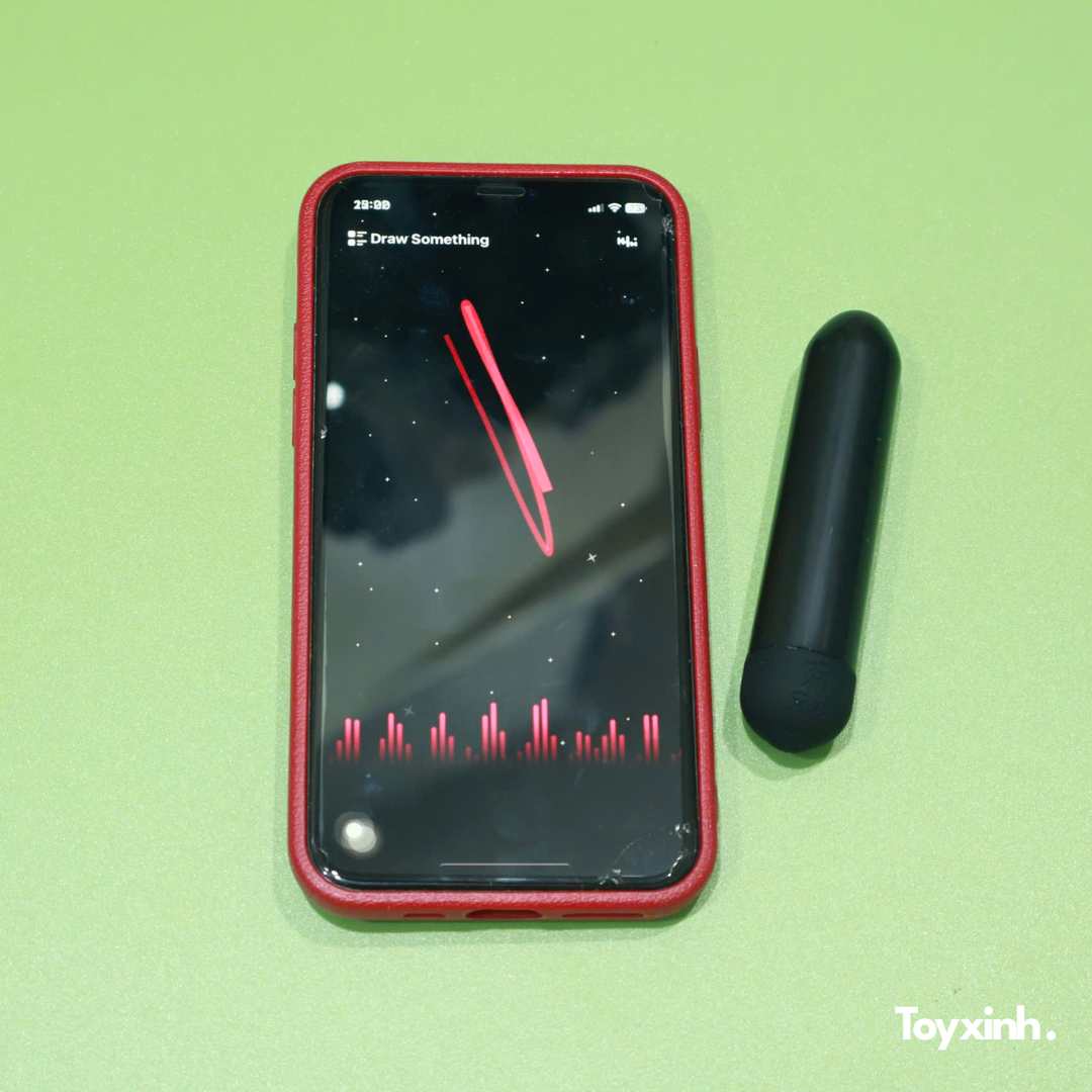 MÁY RUNG VIÊN ĐẠN BLACK BULLET ĐIỀU KHIỂN TỪ XA QUA APP 9 CHẾ ĐỘ