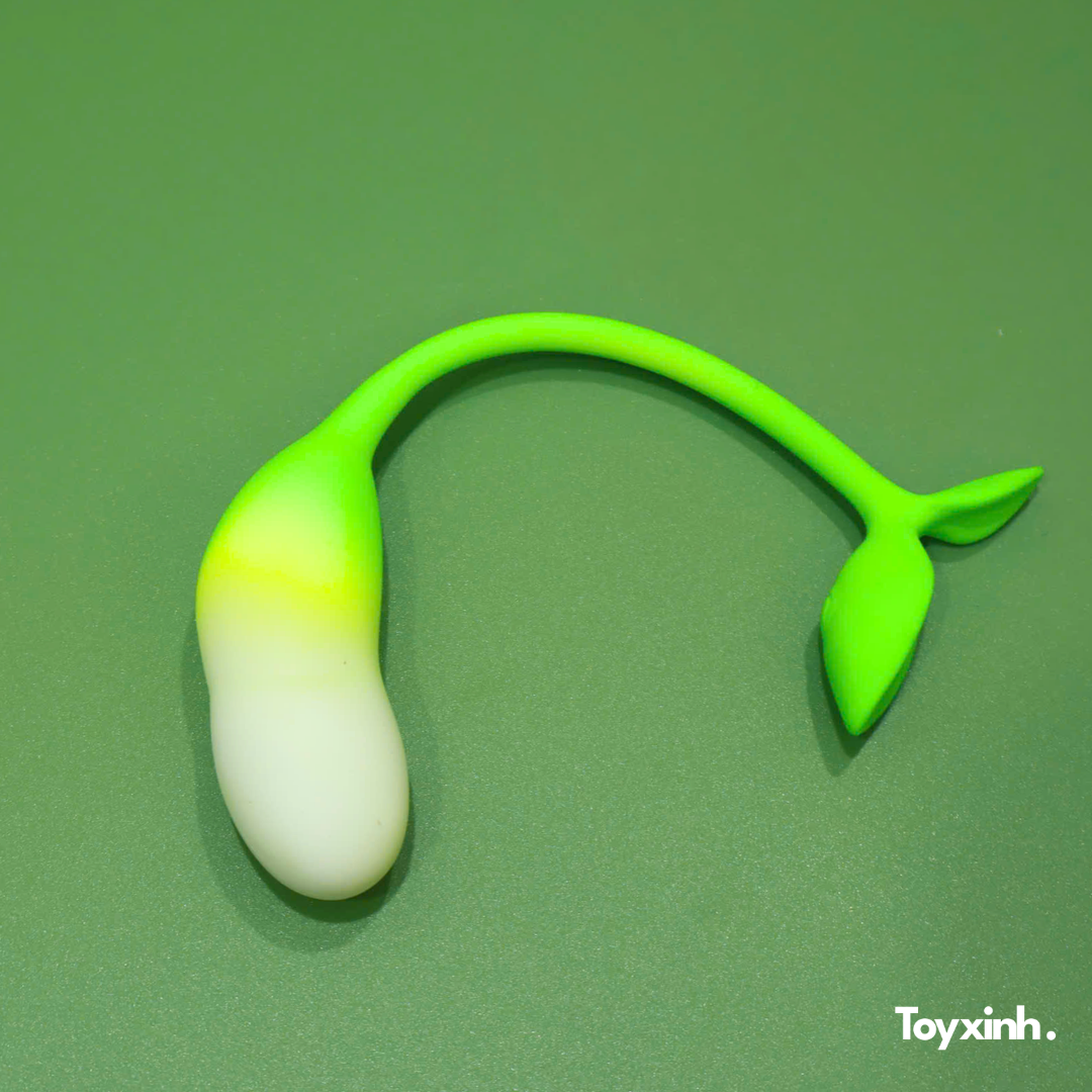 TRỨNG RUNG SPRING BUDS ĐIỀU KHIỂN TỪ XA QUA APP 9 CHẾ ĐỘ MẠNH MẼ