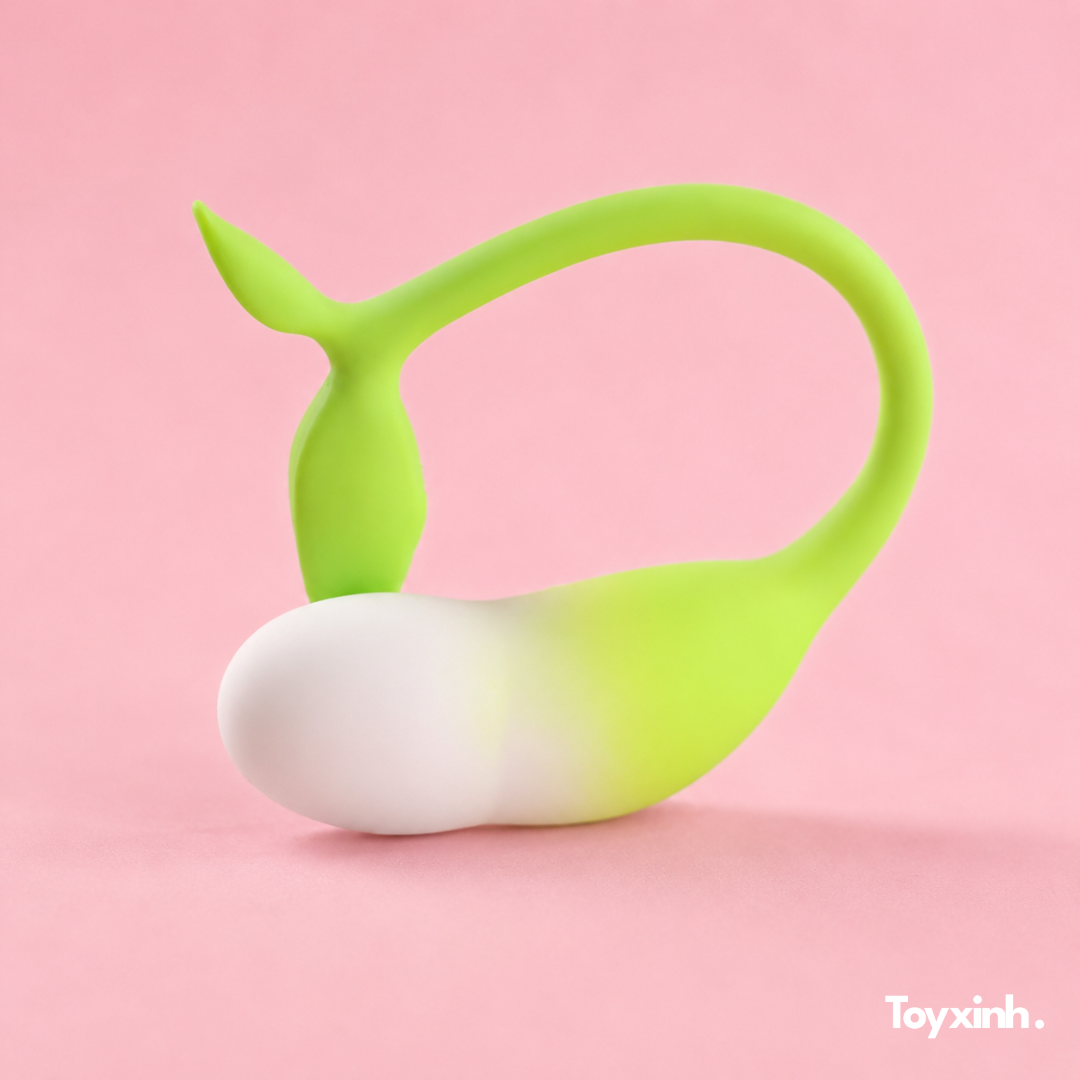 TRỨNG RUNG SPRING BUDS ĐIỀU KHIỂN TỪ XA QUA APP 9 CHẾ ĐỘ MẠNH MẼ