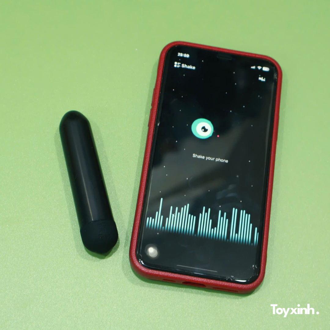 MÁY RUNG VIÊN ĐẠN BLACK BULLET ĐIỀU KHIỂN TỪ XA QUA APP 9 CHẾ ĐỘ