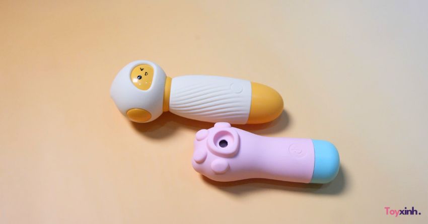 BỘ ĐÔI SEXTOY LILO “GÂY NGHIỆN”: CHÀY RUNG AURORA & MÁY HÚT CATPAW 