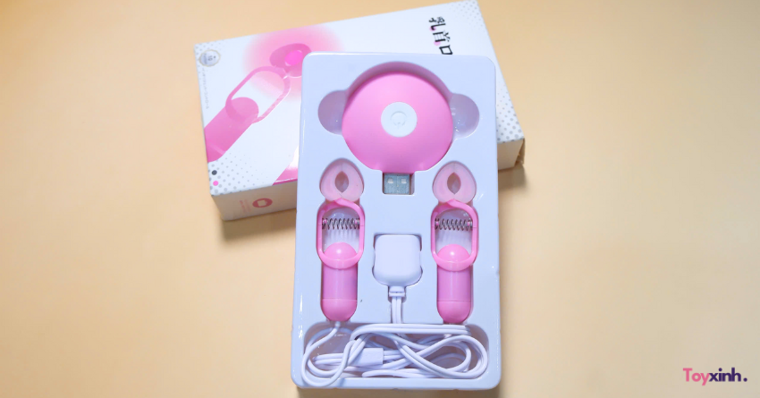 Kẹp ti Galaku Punch Delight 10 chế độ rung mạnh