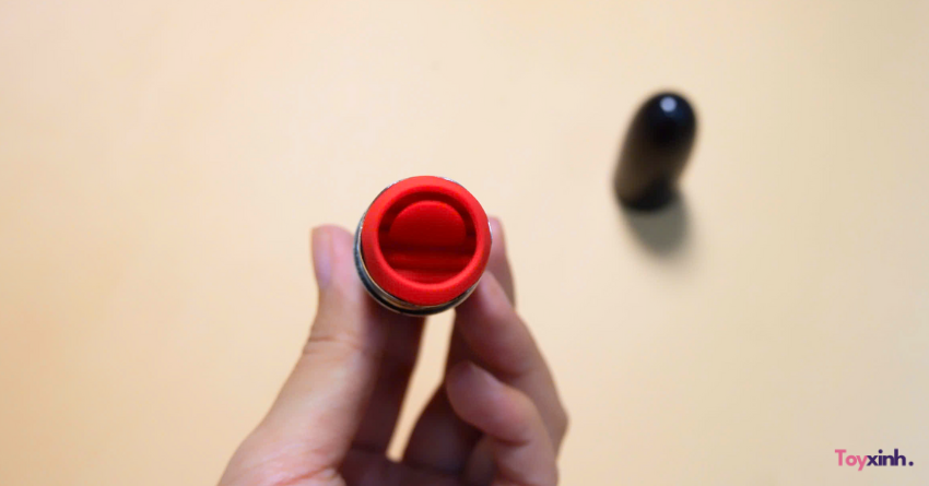 Máy lưỡi liếm thỏi son Power Kiss 12 chế độ