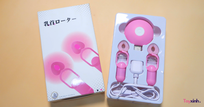 Kẹp ti Galaku Punch Delight 10 chế độ rung mạnh