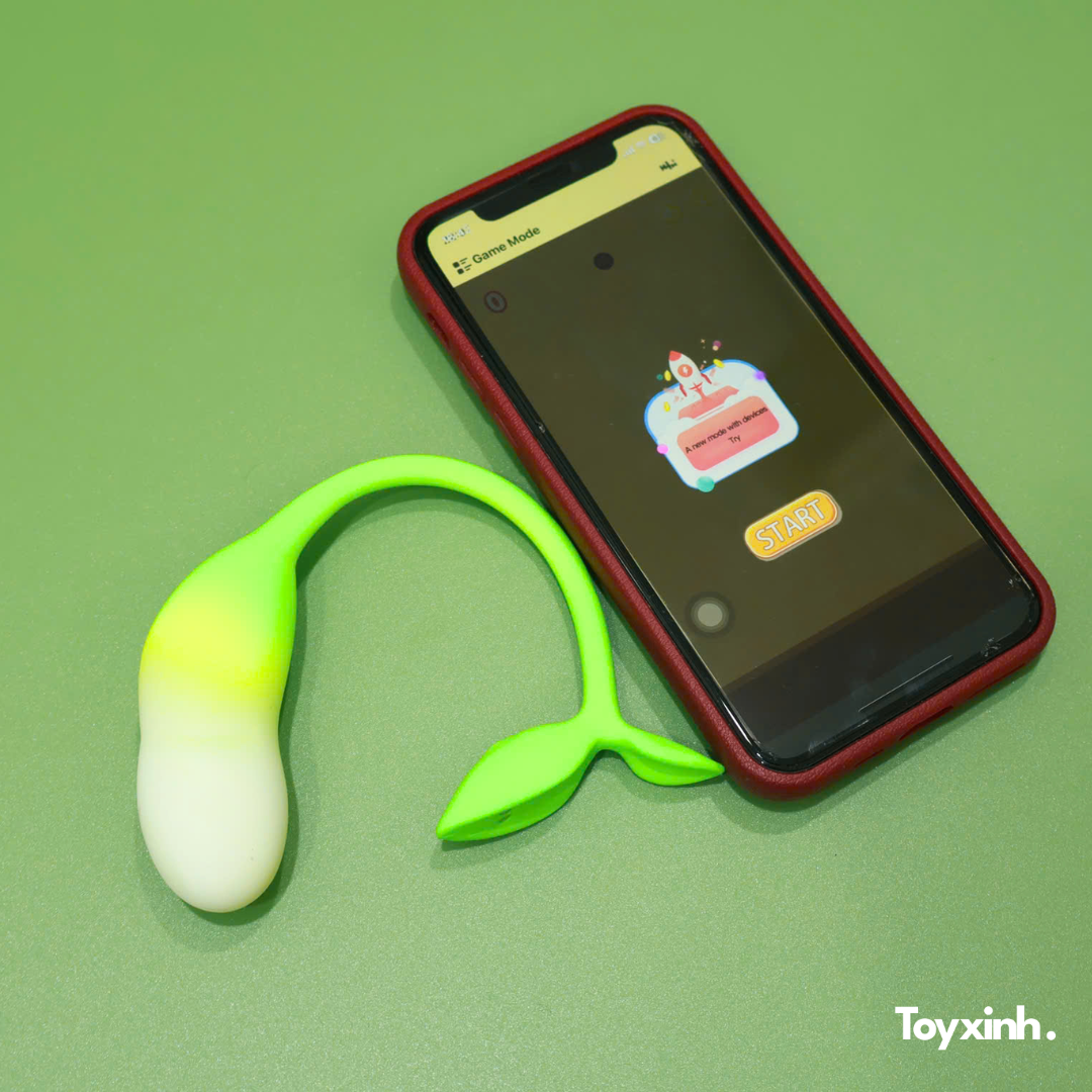 TRỨNG RUNG SPRING BUDS ĐIỀU KHIỂN TỪ XA QUA APP 9 CHẾ ĐỘ MẠNH MẼ