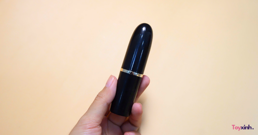 Máy lưỡi liếm thỏi son Power Kiss 12 chế độ