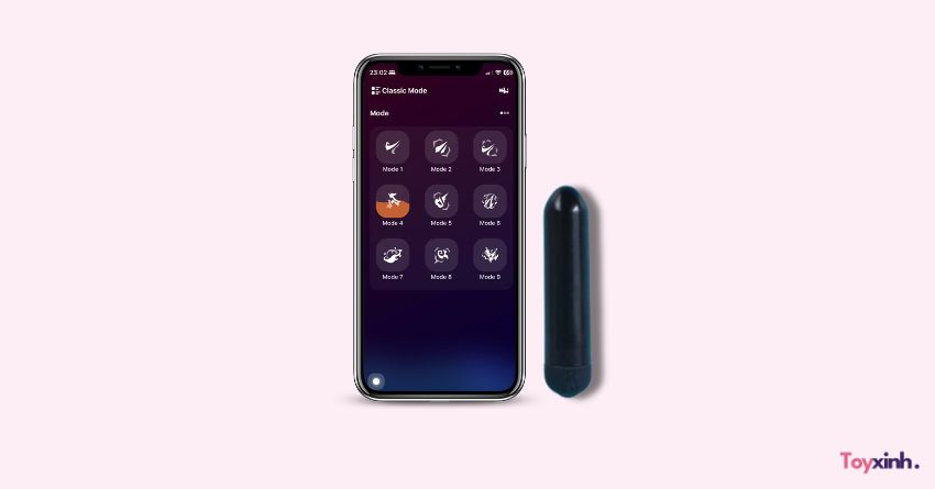 Trứng rung Love Spouse Black Bullet