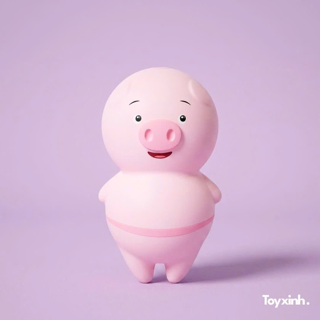 MÁY LƯỠI LIẾM KÈM HÚT 2IN1 LOVELY PIG 10 CHẾ ĐỘ