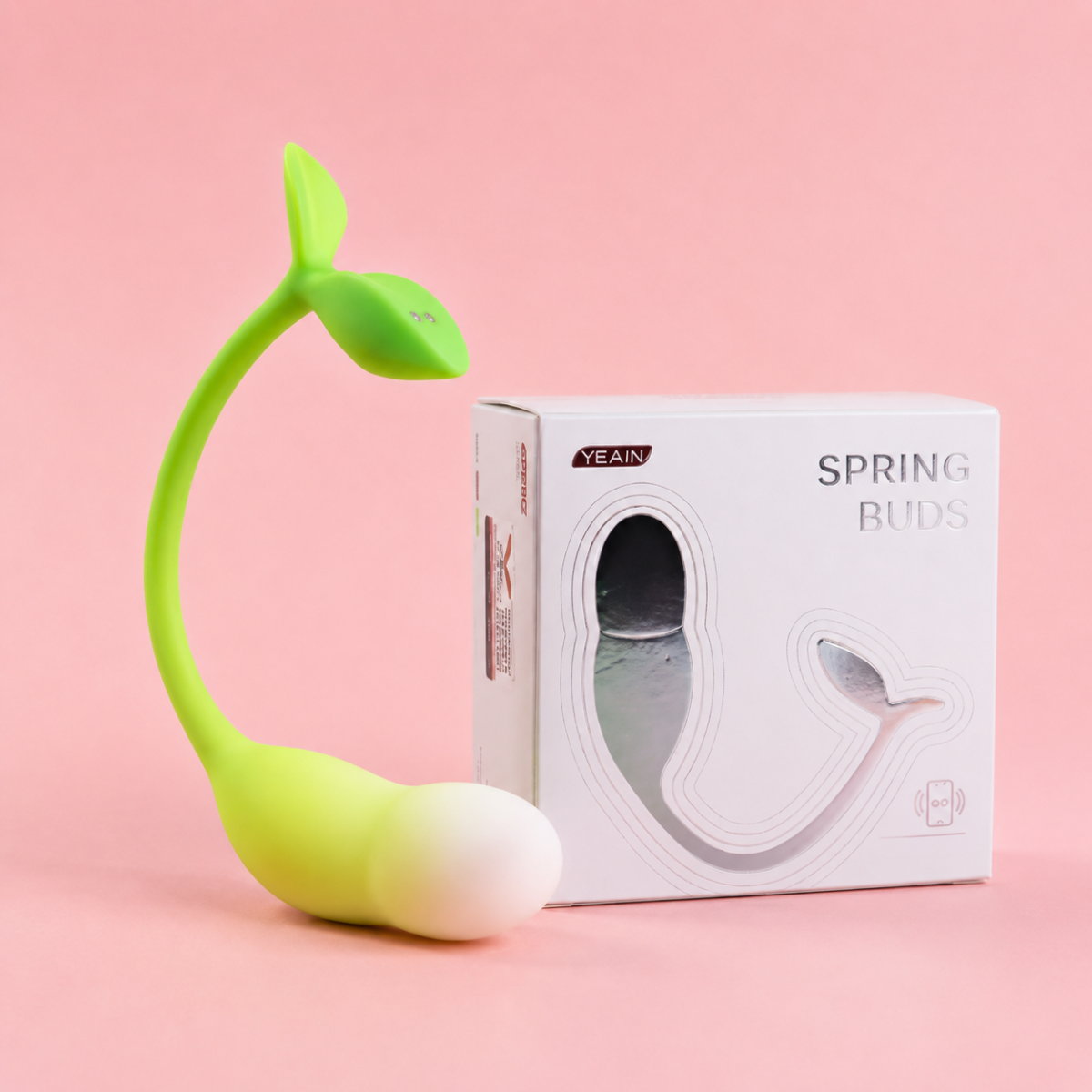 TRỨNG RUNG SPRING BUDS ĐIỀU KHIỂN TỪ XA QUA APP 9 CHẾ ĐỘ MẠNH MẼ