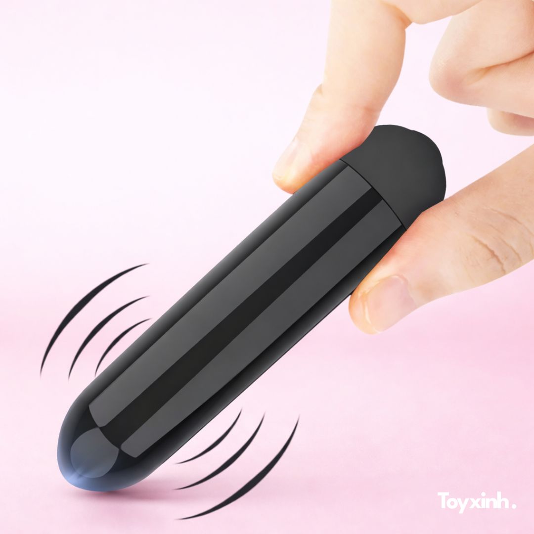 MÁY RUNG VIÊN ĐẠN BLACK BULLET ĐIỀU KHIỂN TỪ XA QUA APP 9 CHẾ ĐỘ