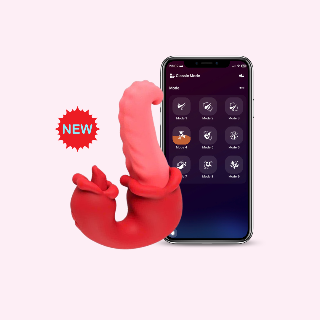 LƯỠI RUNG LIẾM SCARLET OCTOLICK