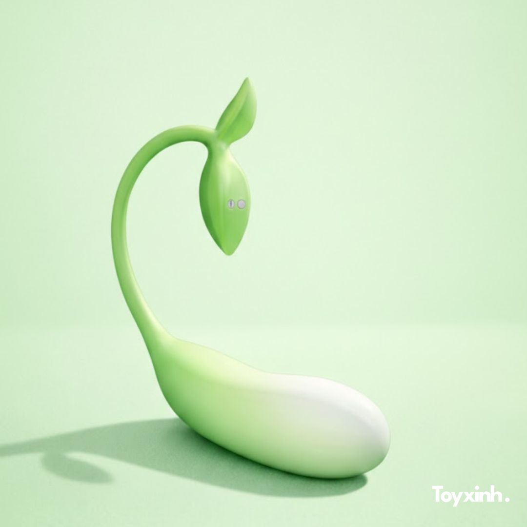 TRỨNG RUNG SPRING BUDS ĐIỀU KHIỂN TỪ XA QUA APP 9 CHẾ ĐỘ MẠNH MẼ