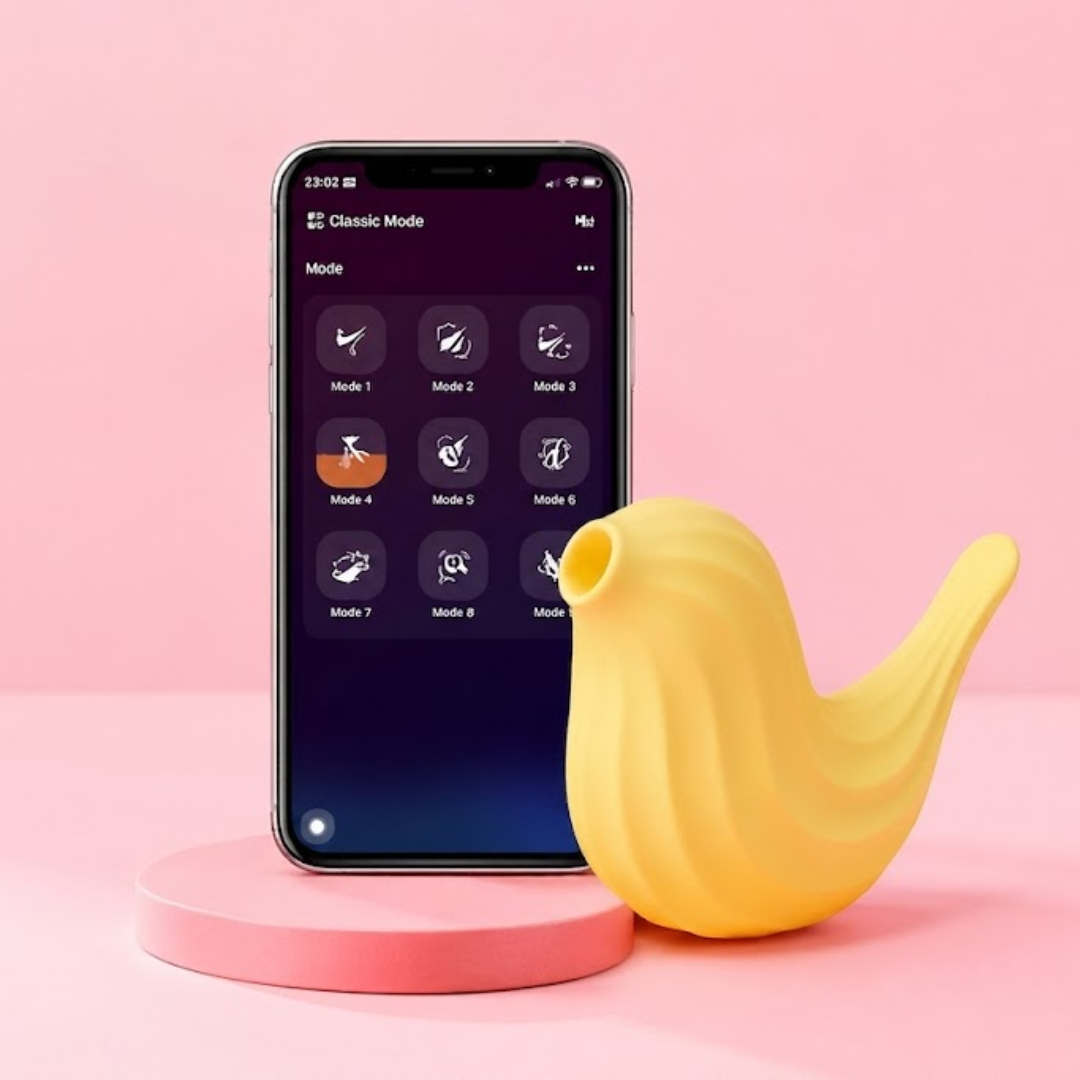 MÁY HÚT SUNBIRD FLICKER KÈM RUNG ĐIỀU KHIỂN TỪ XA QUA APP 9 CHẾ ĐỘ