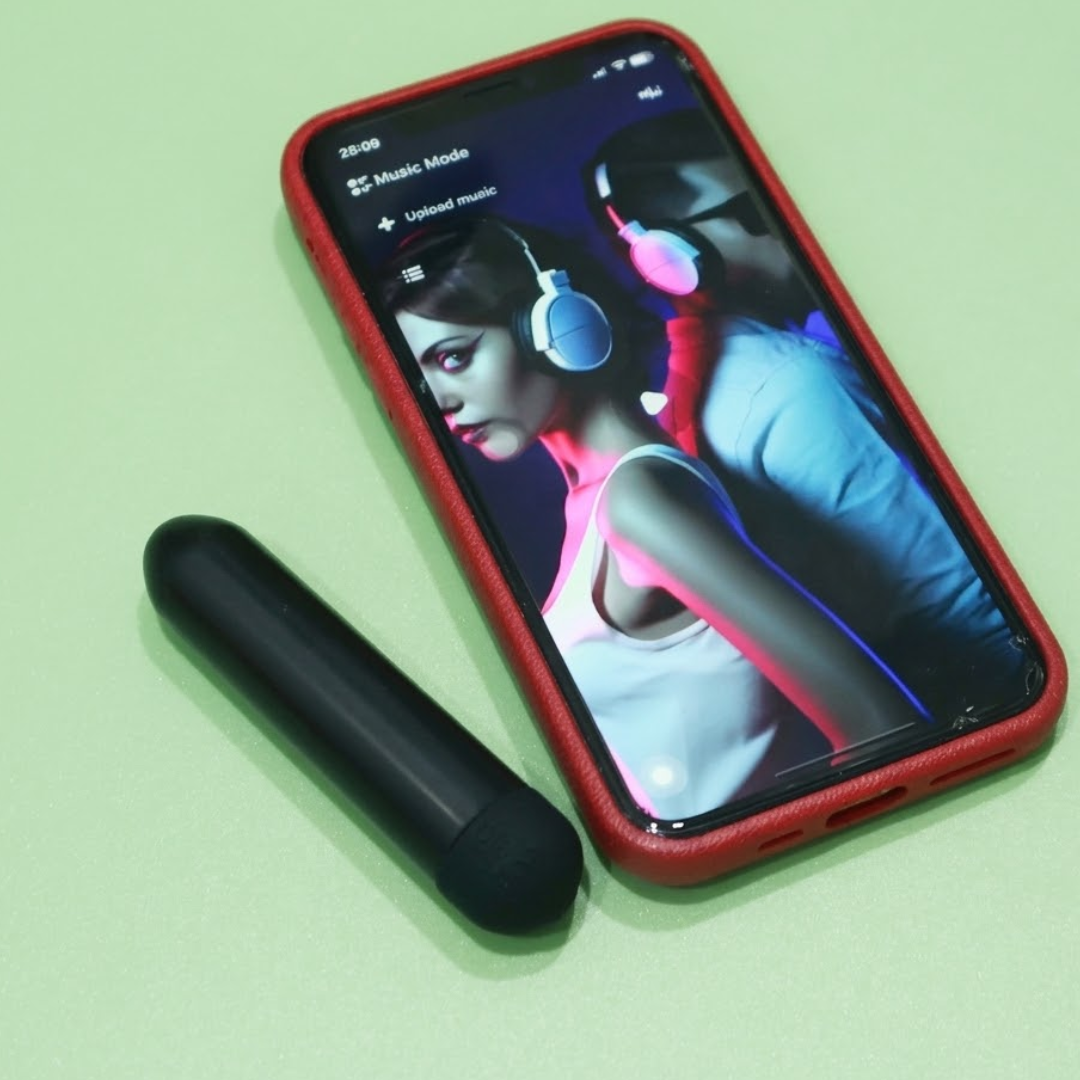 MÁY RUNG VIÊN ĐẠN BLACK BULLET ĐIỀU KHIỂN TỪ XA QUA APP 9 CHẾ ĐỘ BỐC LỬA