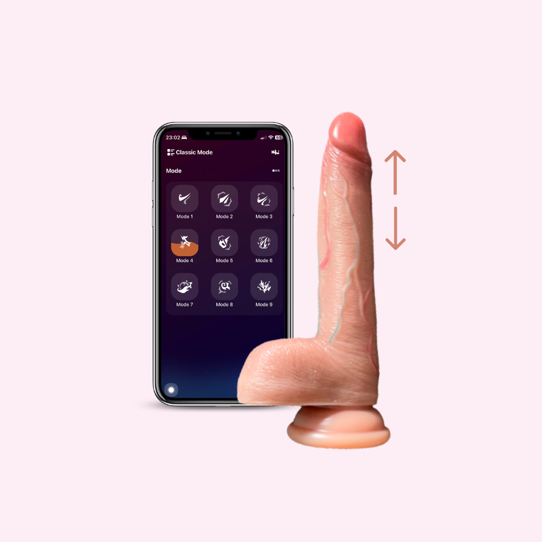 DILDO RUNG THỤT GIỐNG THẬT Đ