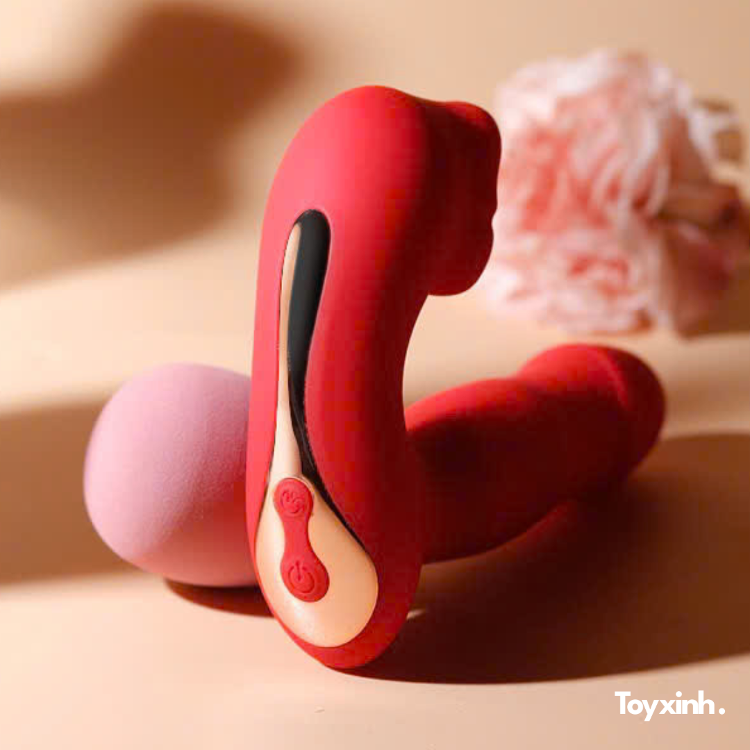 MÁY RUNG THỤT DARK PULSE KÈM LƯỠI LIỄM ĐIỀU KHIỂN TỪ XA QUA APP 9 CHẾ ĐỘ