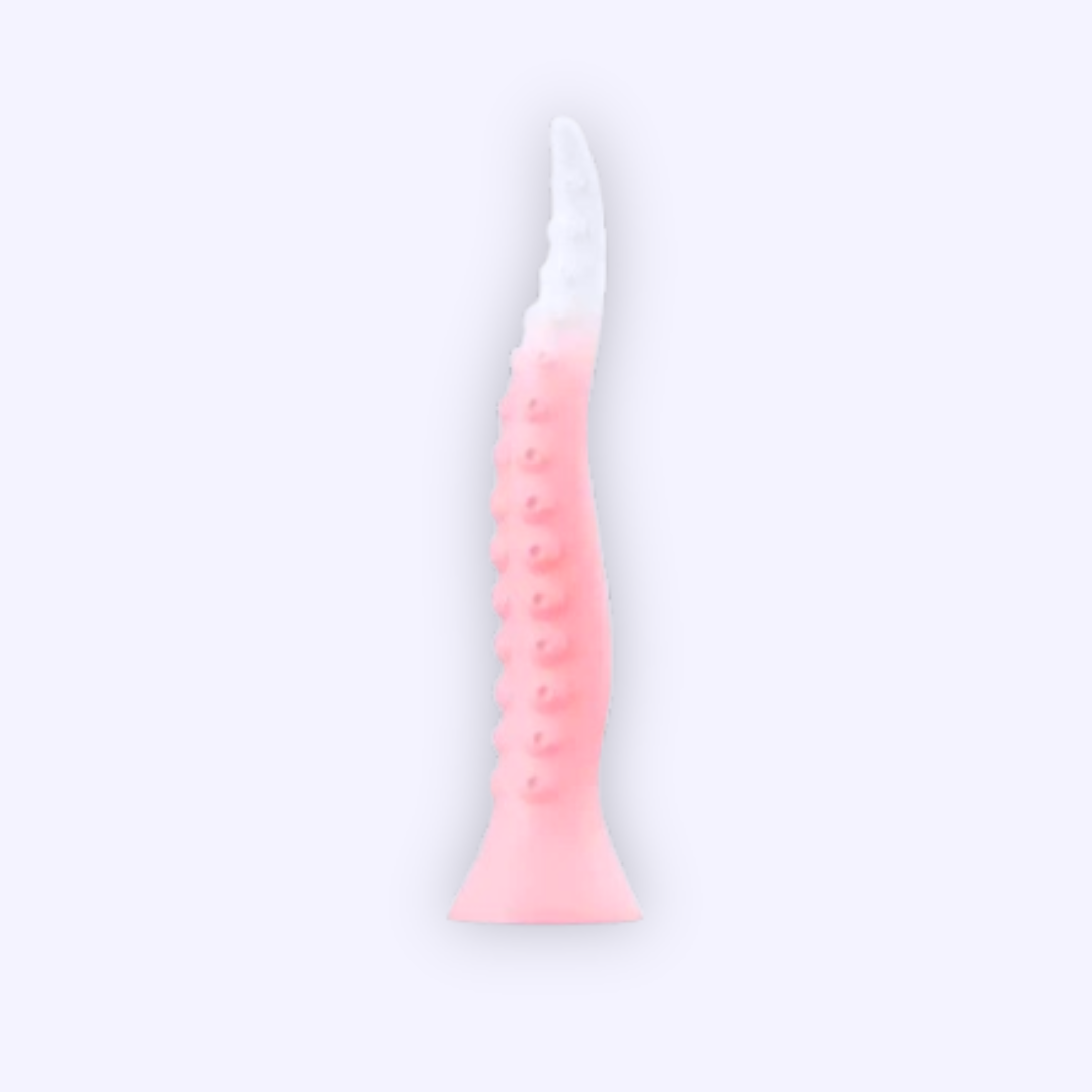 DILDO XÚC TU SAKURA TENTACLE TĂNG KÍCH THÍCH ĐIỂM G SILICON MỀM DẺO 15CM