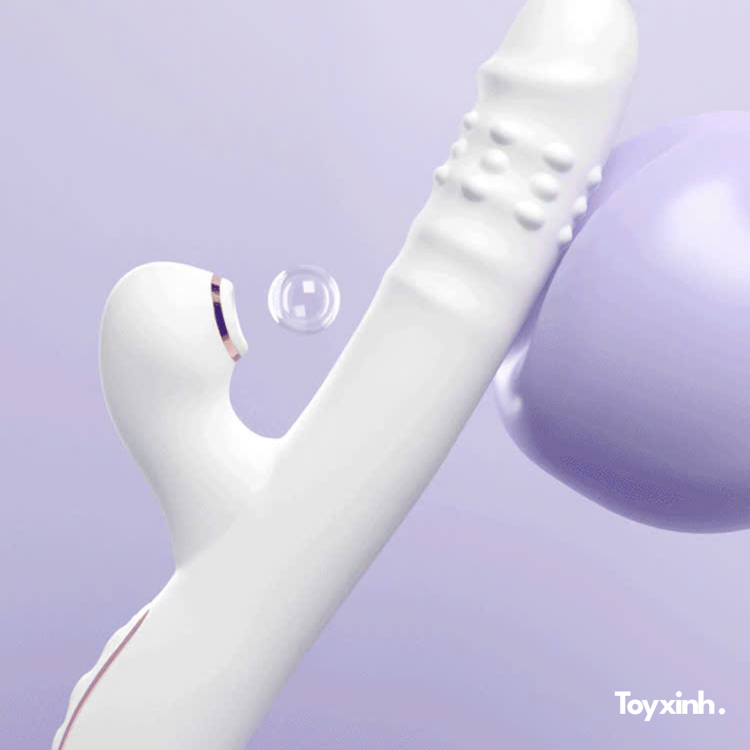 GẬY RUNG NGOÁY LUNA PLUS CAO CẤP KÍCH THÍCH TOÀN DIỆN 10 CHẾ ĐỘ