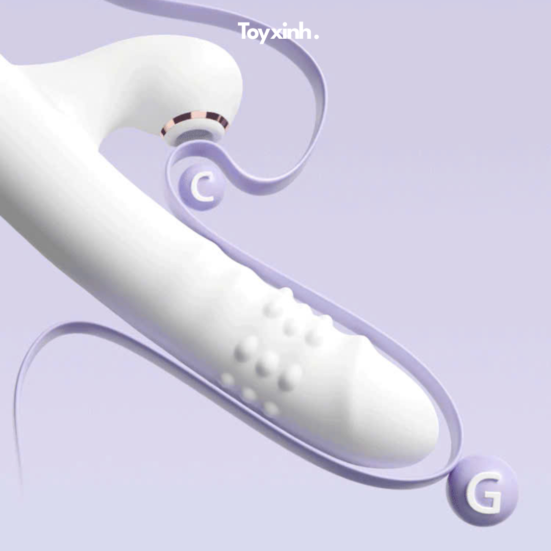 GẬY RUNG NGOÁY LUNA PLUS CAO CẤP KÍCH THÍCH TOÀN DIỆN 10 CHẾ ĐỘ