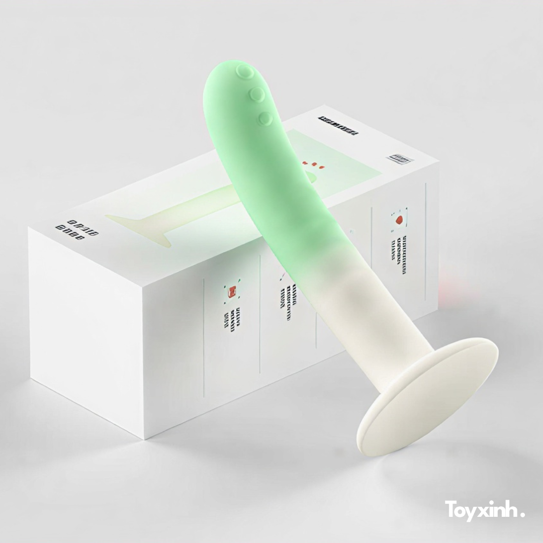DILDO SIÊU MỀM ELF TAIL CONG KÍCH THÍCH ĐIỂM G