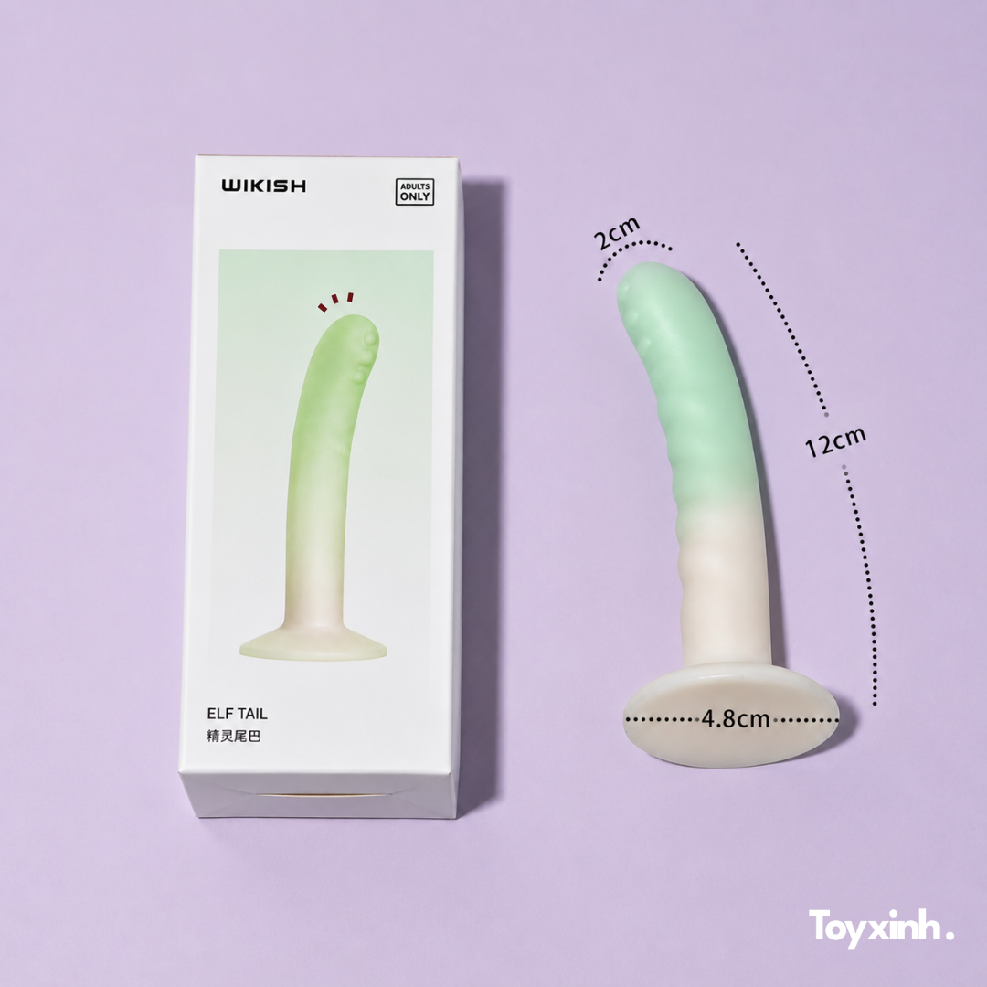 dildo siêu mềm