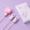 MÁY RUNG KẸP TI PURRPAW CLIPS ĐIỀU KHIỂN TỪ XA REMOTE 10 CHẾ ĐỘ