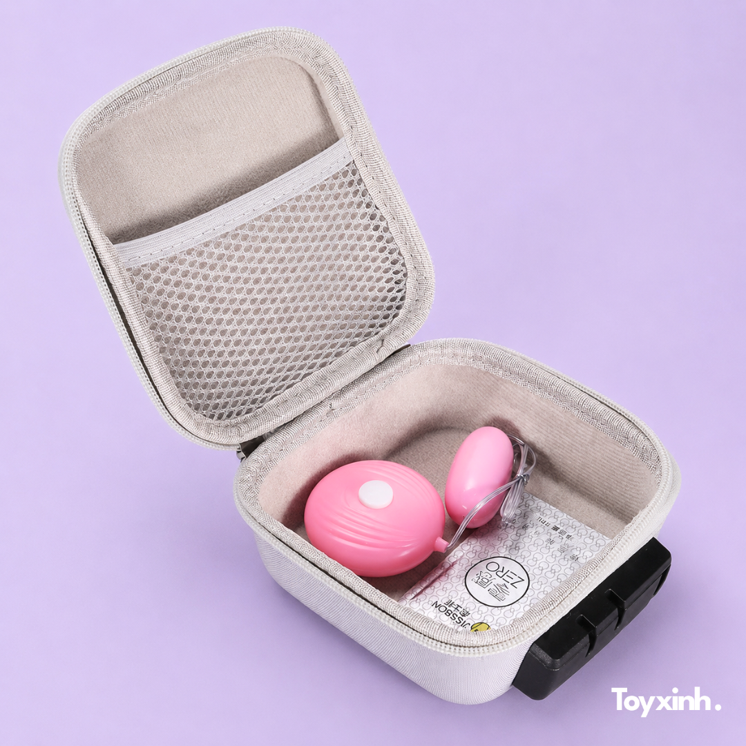 HỘP ĐỰNG SEXTOY CAO CẤP CÓ KHÓA AN TOÀN