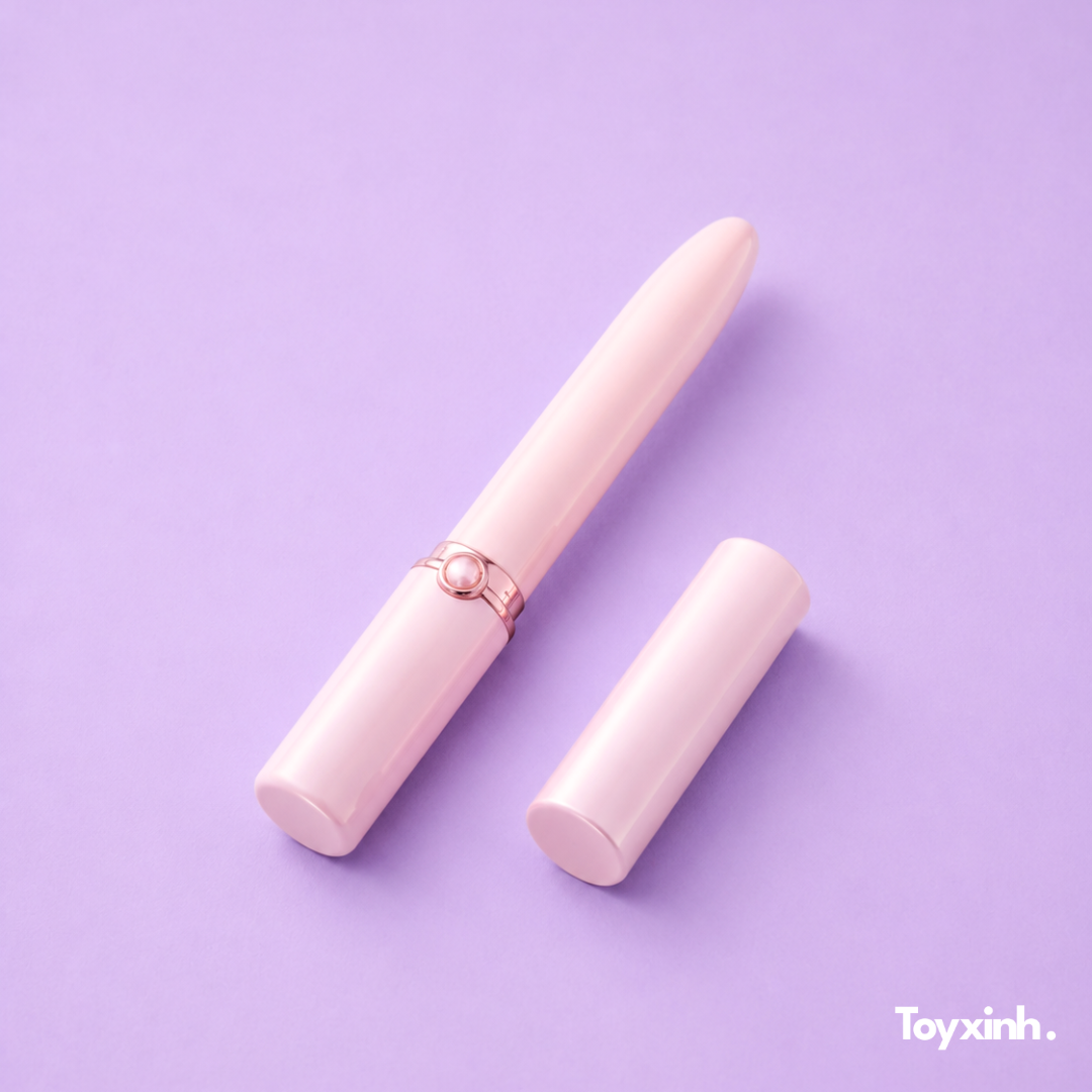 GẬY RUNG THỎI SON DREAM TOUCH CÓ NẮP BẢO VỆ 10 CHẾ ĐỘ