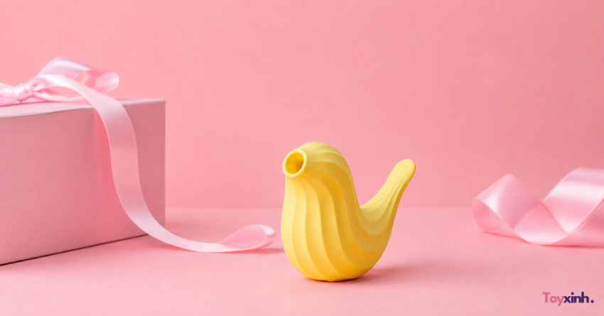 Máy hút Sunbird Flicker được phủ silicone mềm mại