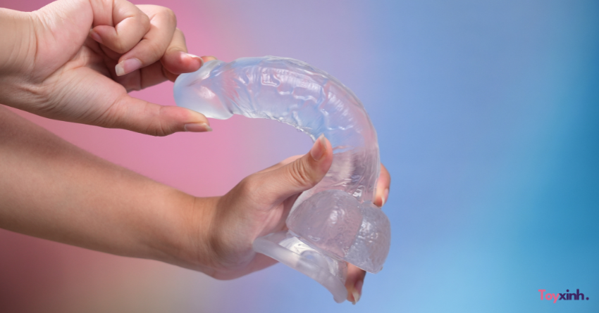 Dương vật giả silicone cao cấp