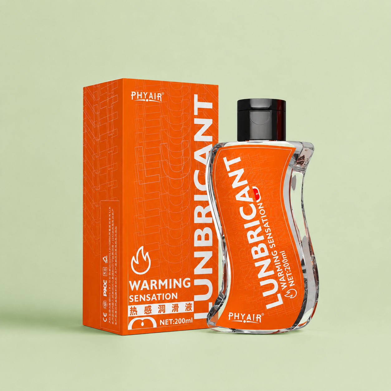 GEL ẤM NÓNG PHYAIR WARMING SENSATION CHÍNH HÃNG 200ML